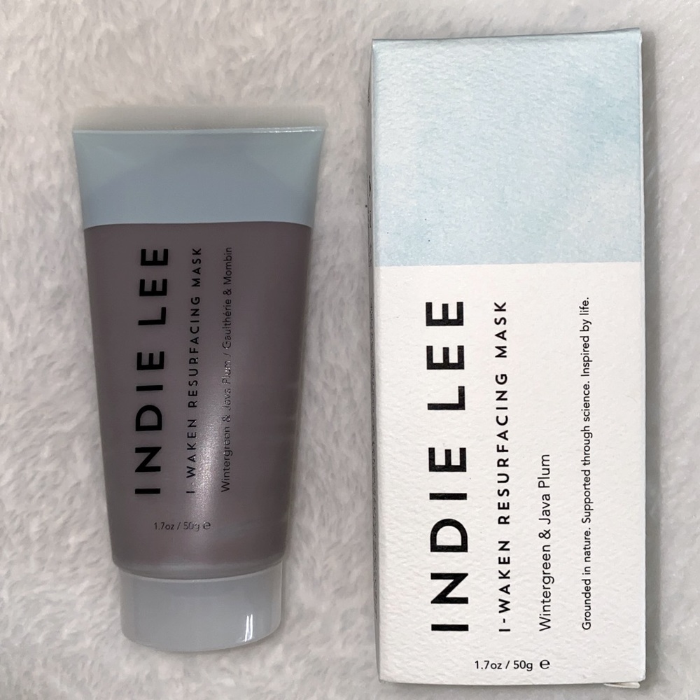 Indie Lee I- waken resurfacing mask NIB